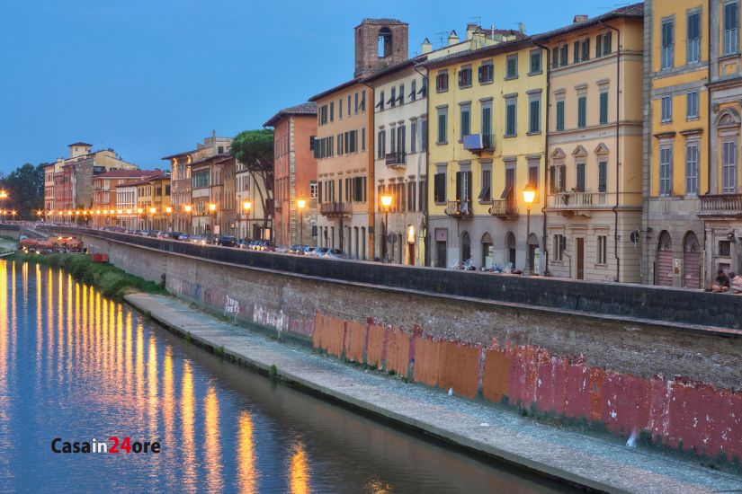 Perché vivere a Pisa: i vantaggi di acquistare casa nella città della Torre Pendente
