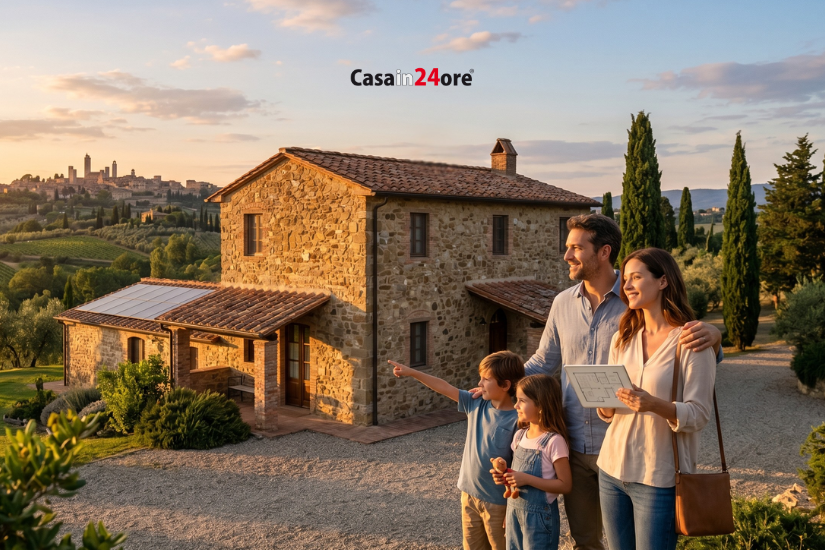 Conviene comprare casa in Toscana nel 2026? Le previsioni di Casain24ore