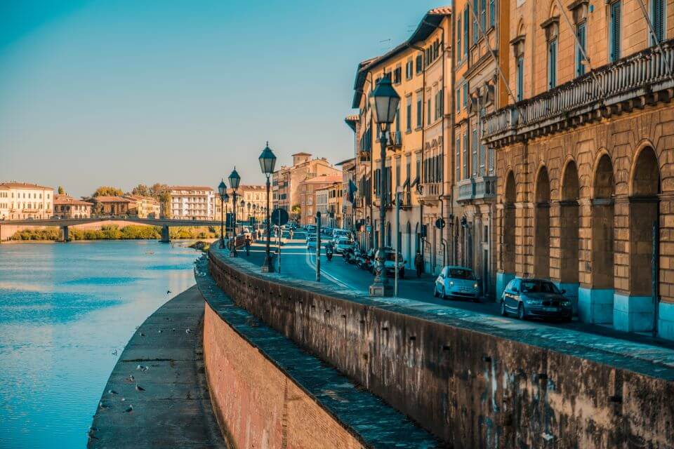 Guida ai quartieri di Pisa: comprare casa a Sud dell’Arno