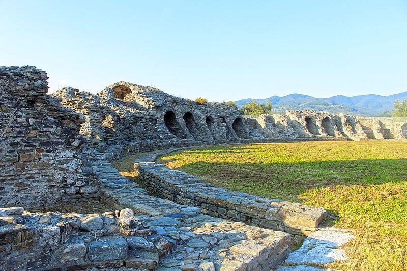 SCOPERTO UN TEMPIO NEL SITO ARCHEOLOGICO DI LUNI.