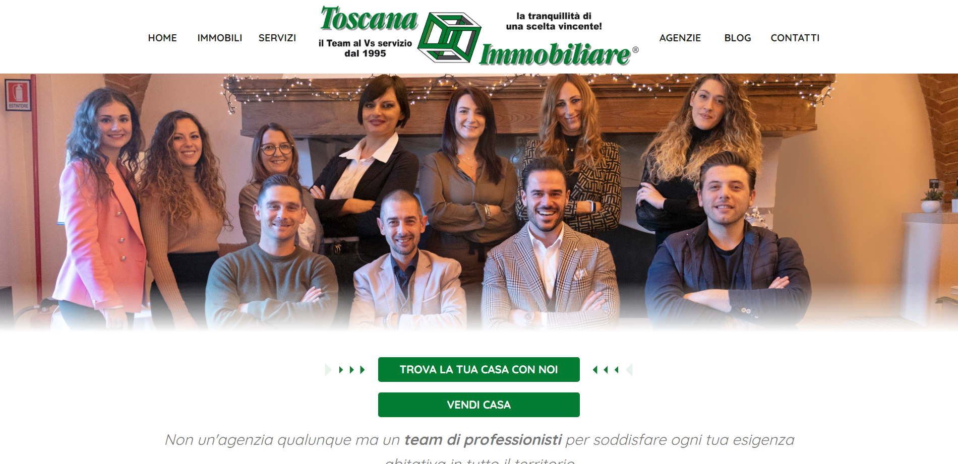 Il nuovo sito web di Toscana Immobiliare è online!