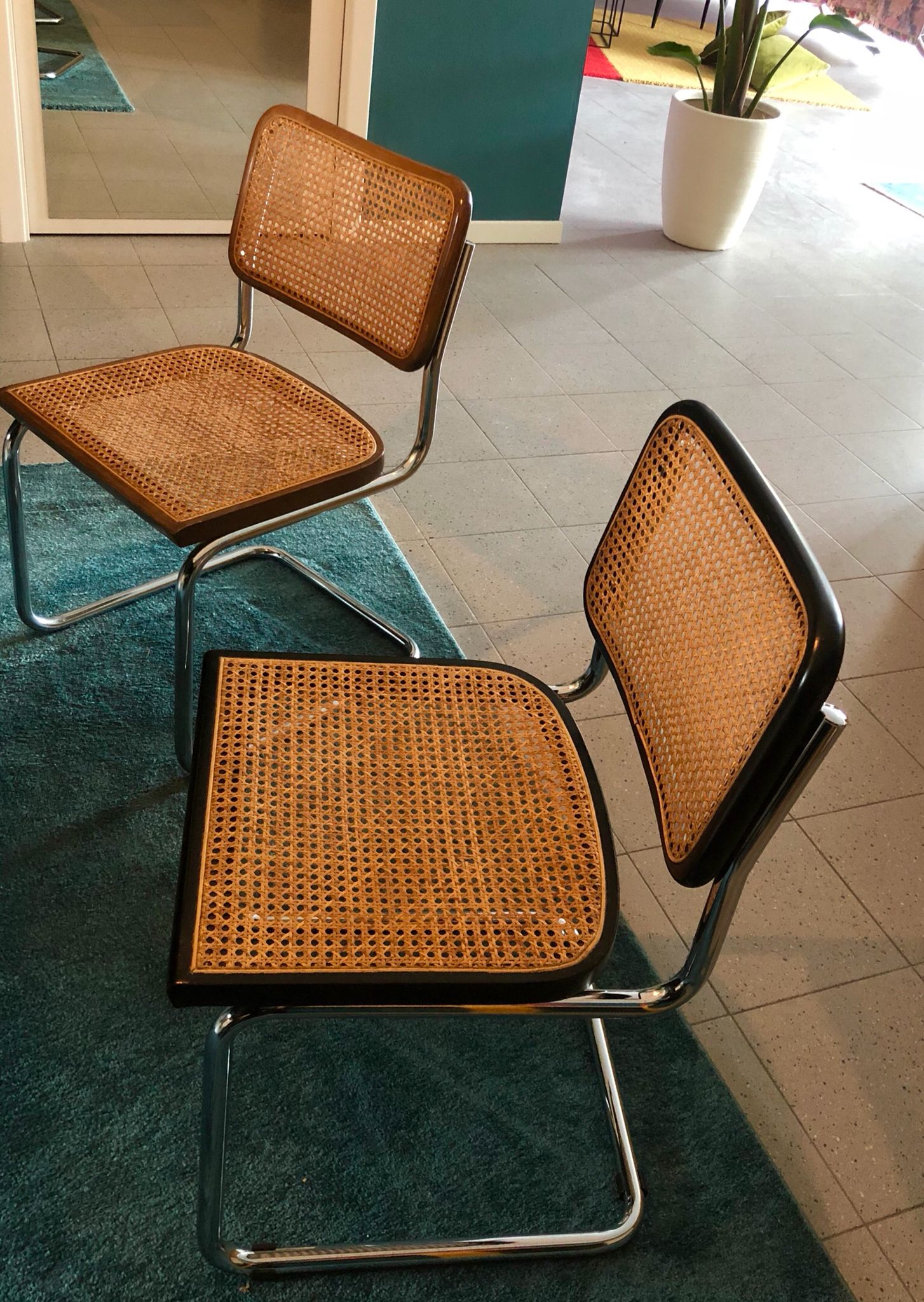 “CESCA”, l’iconica sedia di Marcel Breuer