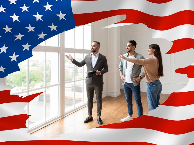 Come fanno gli americani a comprare o vendere casa velocemente?