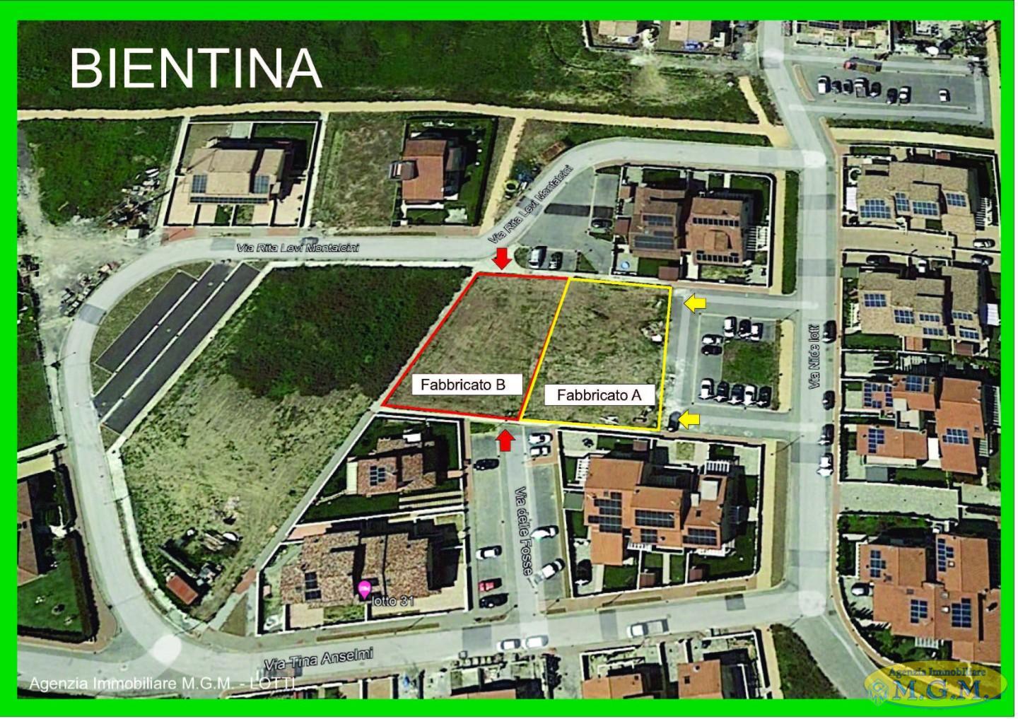 Mgmnet.it: Villetta a schiera angolare in vendita a Bientina