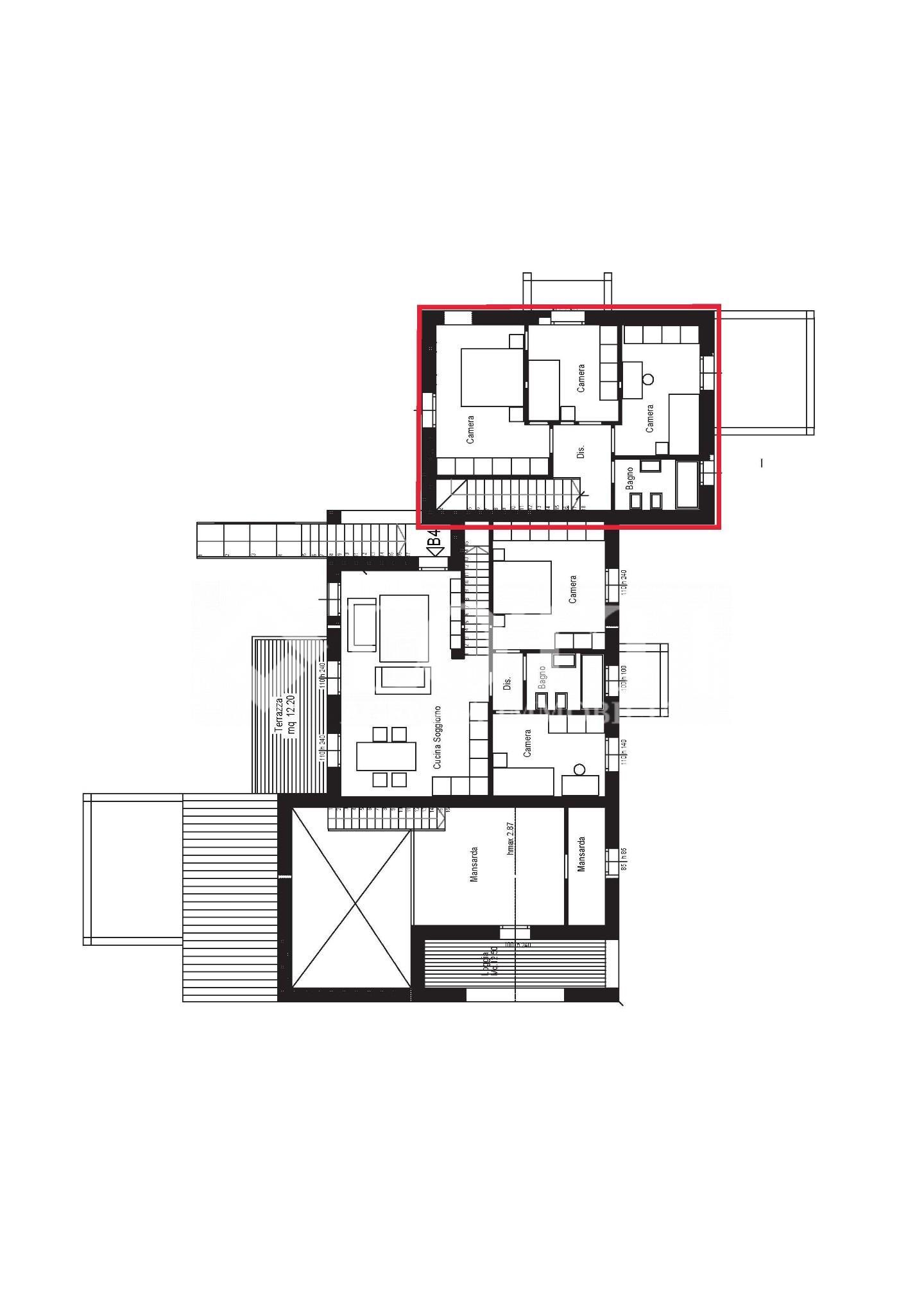 Angular terraced house for sale, ref. B3189