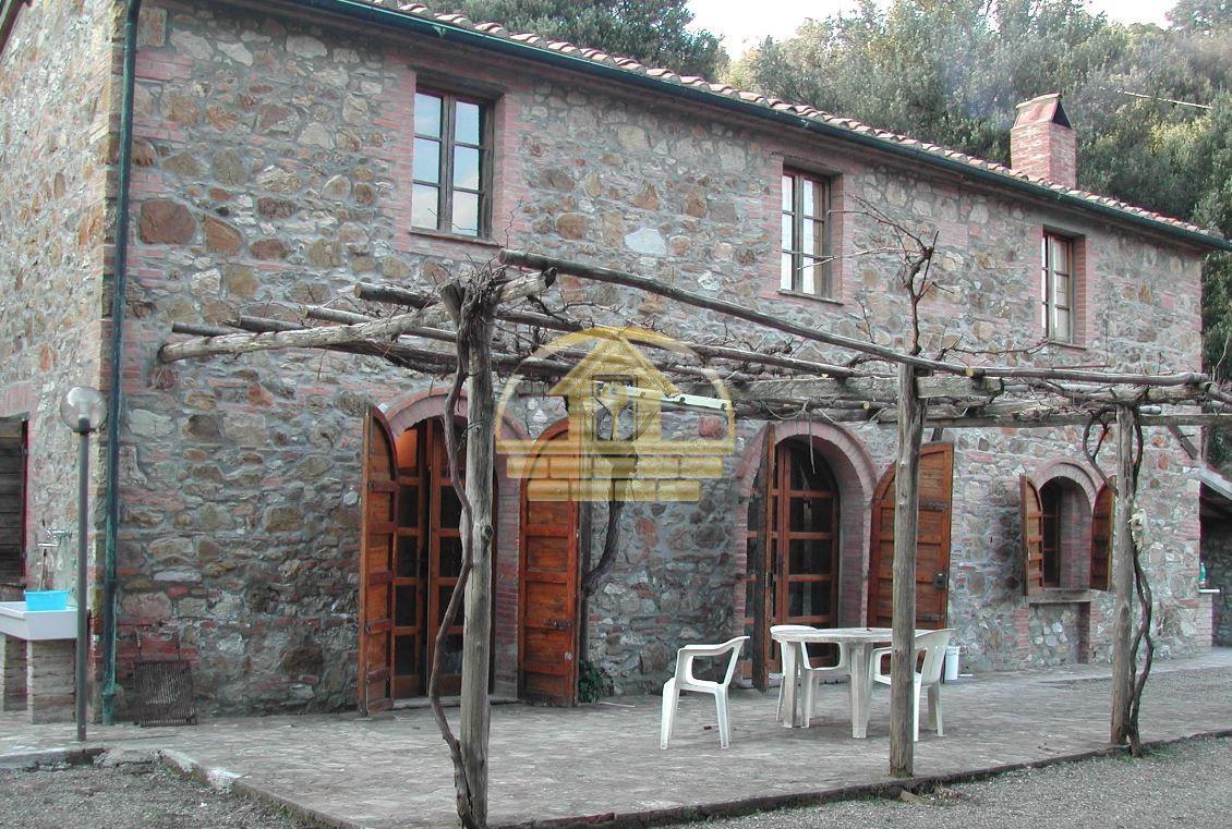 Casale in vendita a Monterotondo Marittimo (GR)