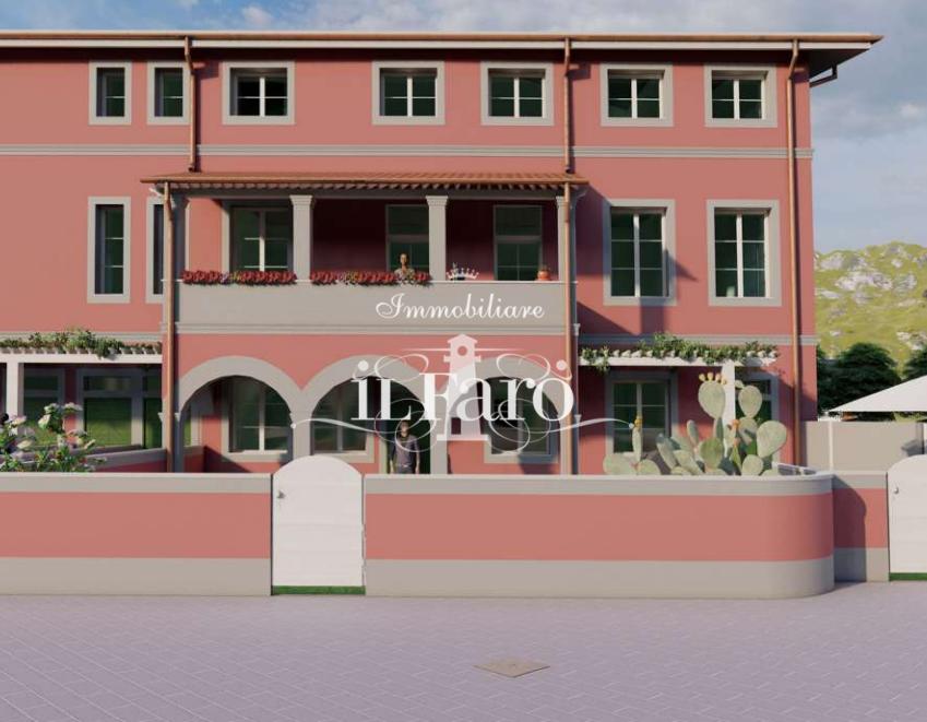 Villetta quadrifamiliare in vendita a San Giuliano Terme (PI)