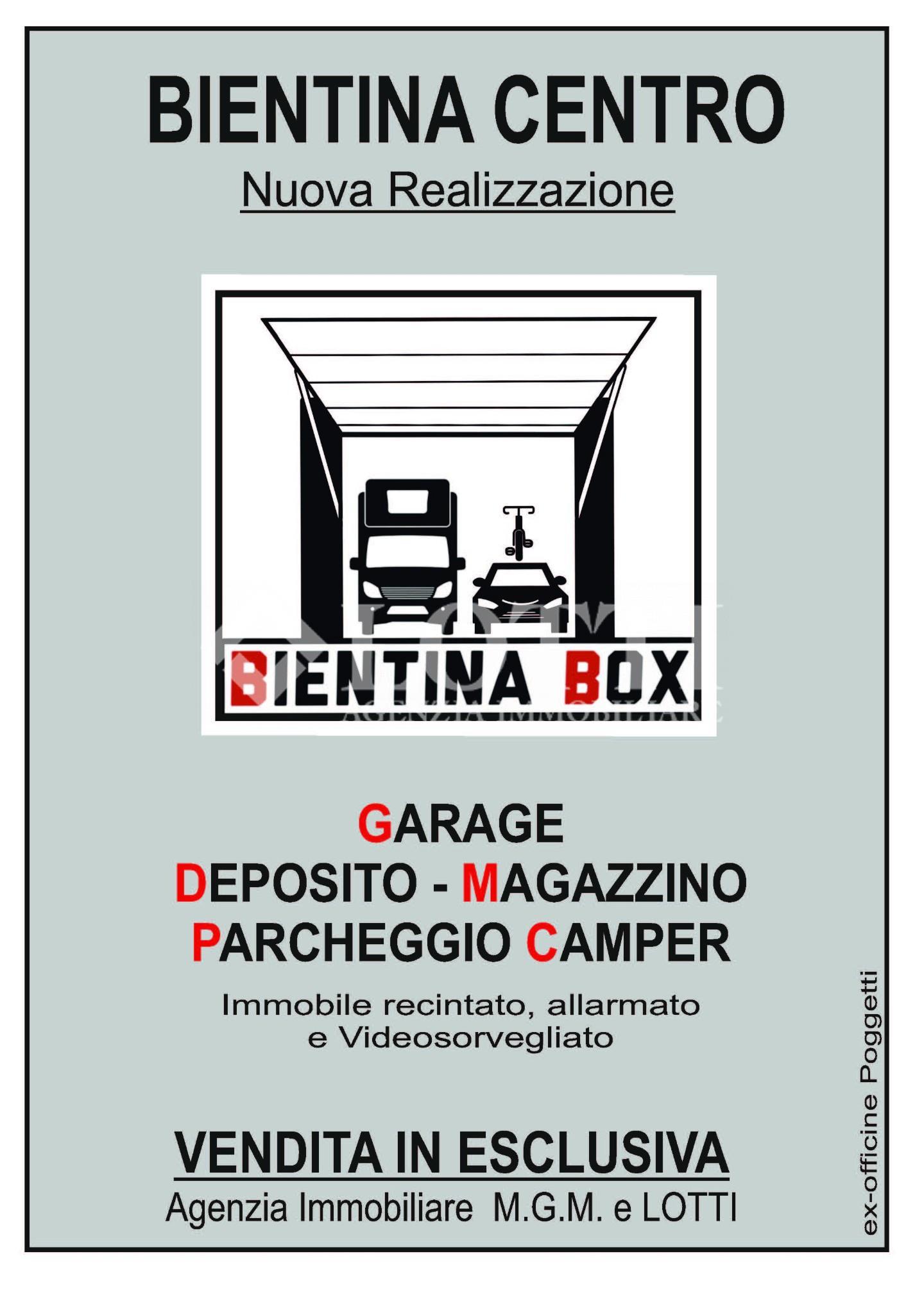 Garage in vendita a Bientina (PI)