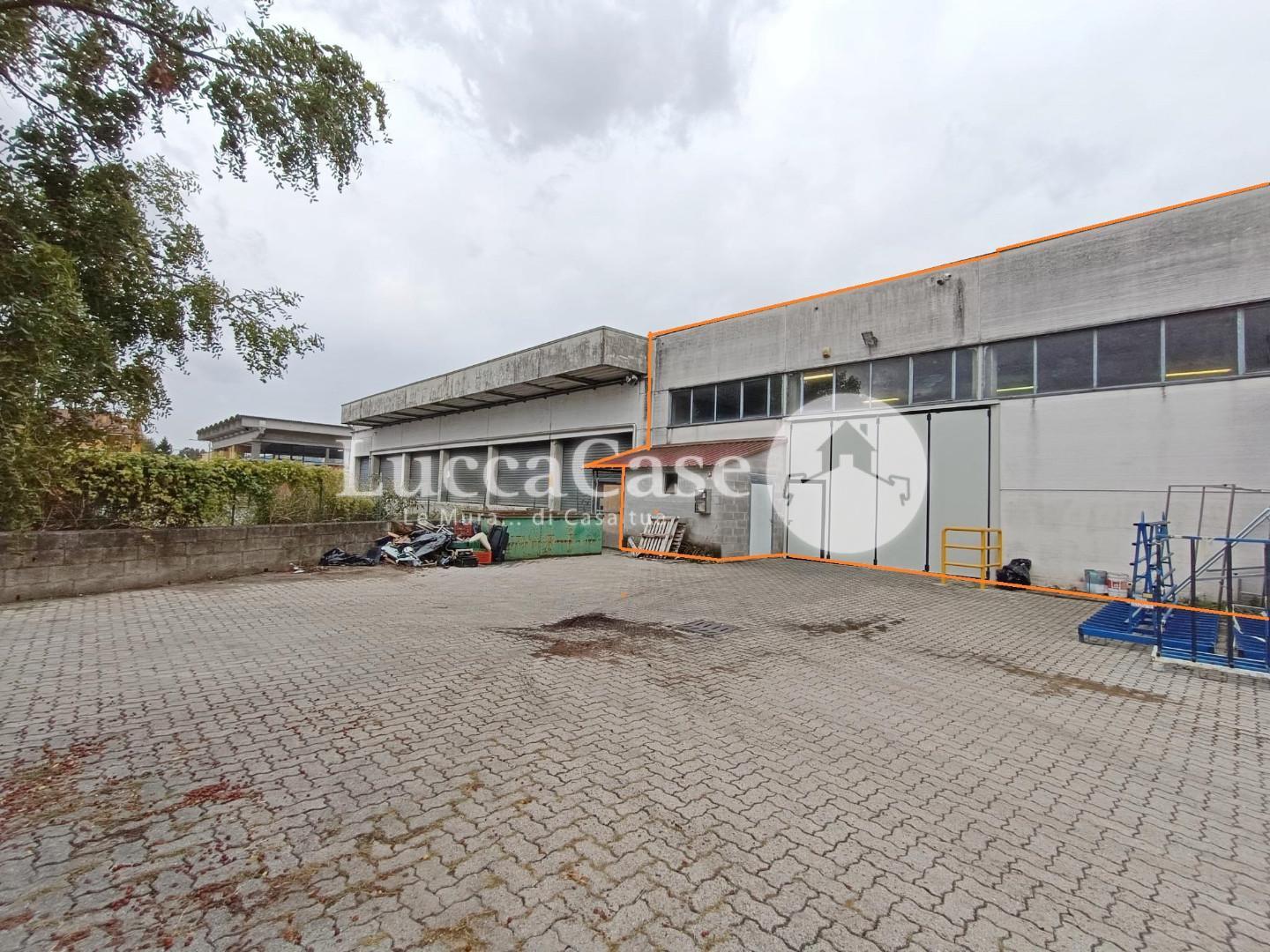 Commercial depot for commercial rentals in Lucca