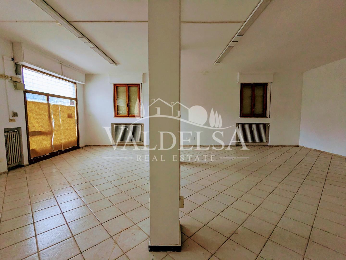 Business mall for commercial rentals in Poggibonsi (SI)