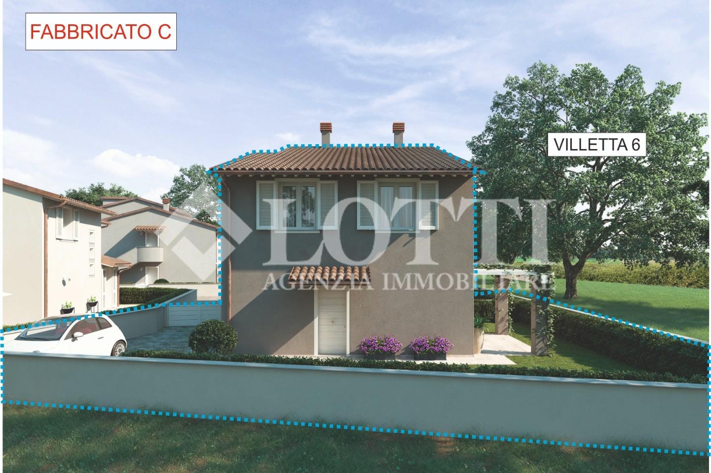 Semi-detached house for sale in Oltrarno, Calcinaia (PI)