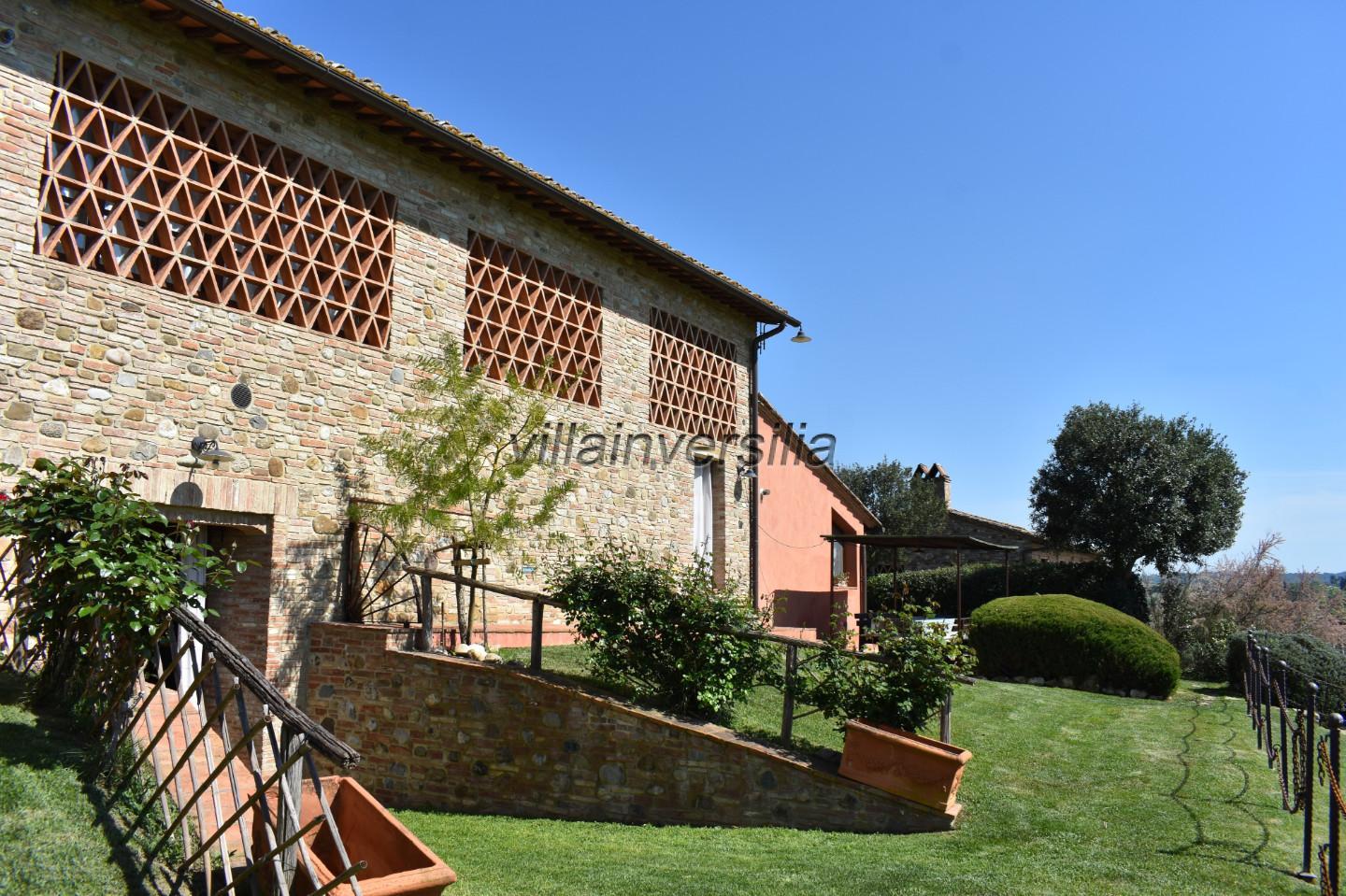 Farmhouse in Certaldo