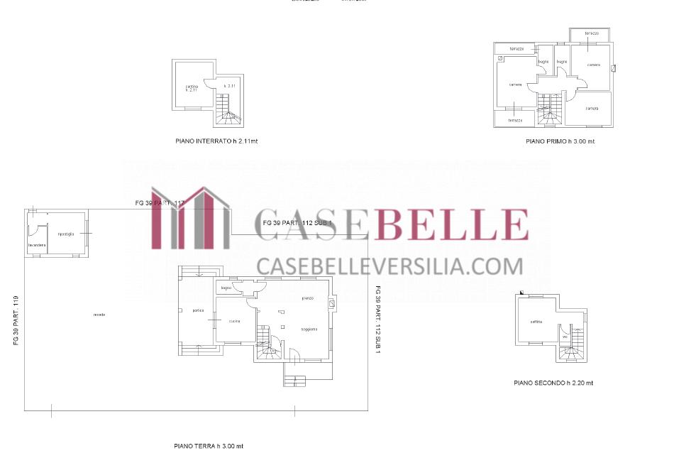 villa - Pietrasanta