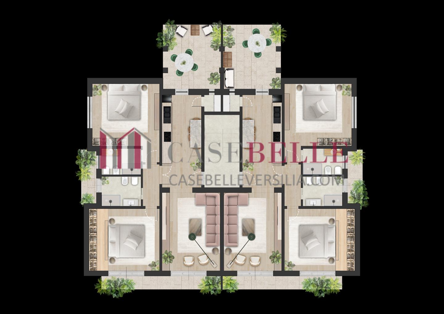 appartamento - Camaiore