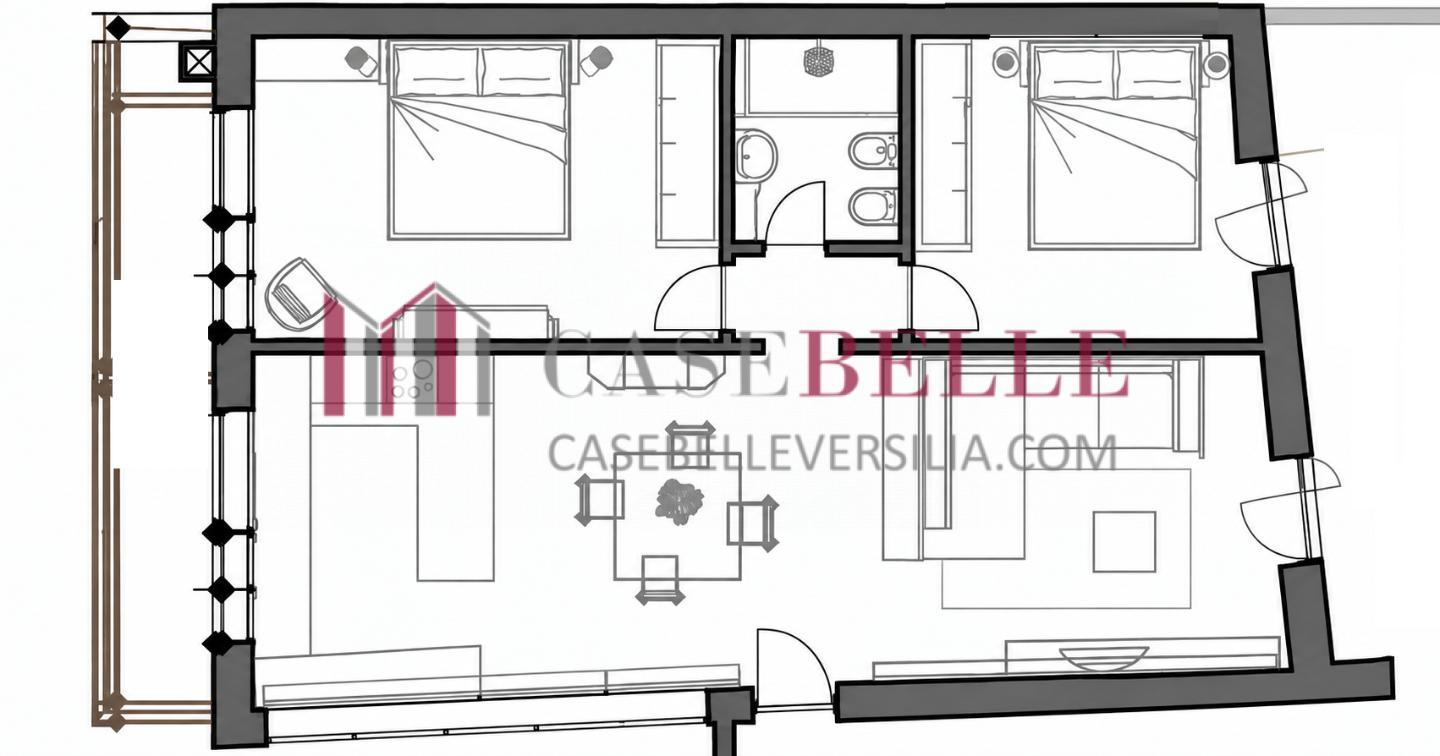 appartamento - Camaiore