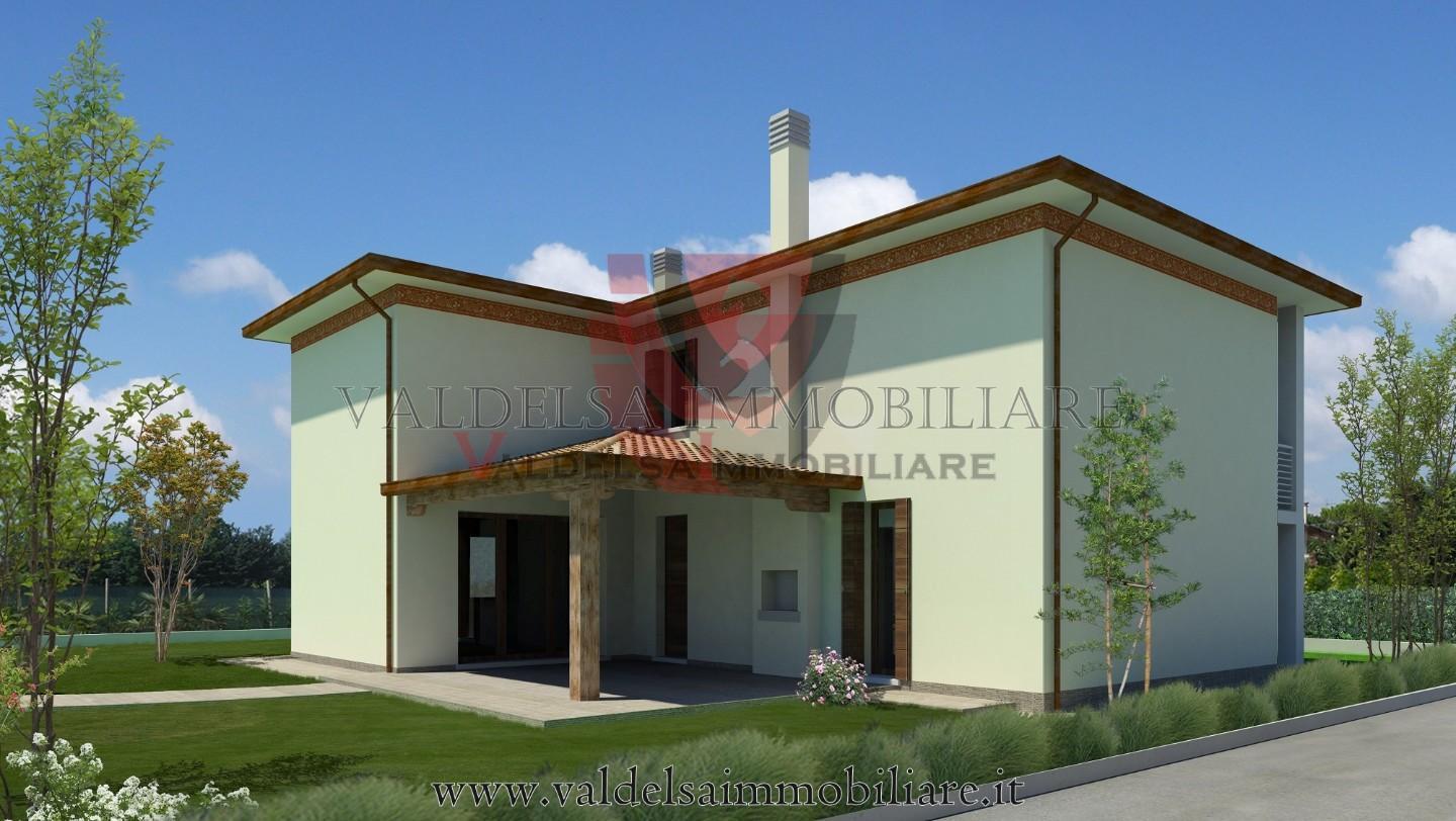 Terreno edif. residenziale in vendita a Borgatello, Colle di Val d'Elsa (SI)